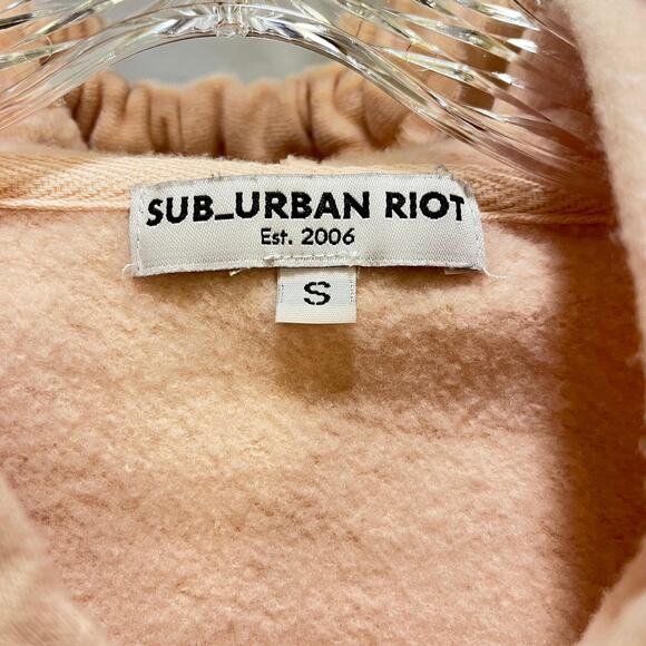 SUB_URBAN RIOT Love One Another Hoodie Sweatshirt S - Picture 3 of 5